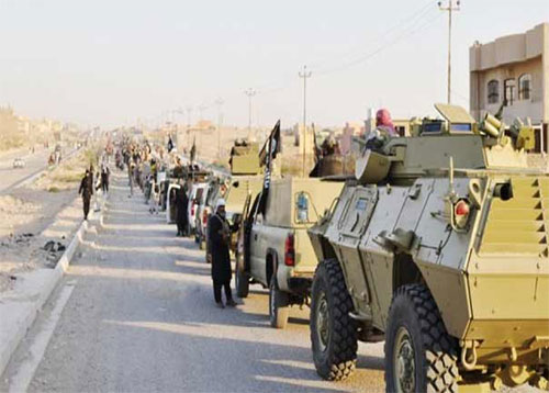 Miembros de Daesh abandonan Mosul destino a Siria Miembros de Daesh abandonan Mosul destino a Siria